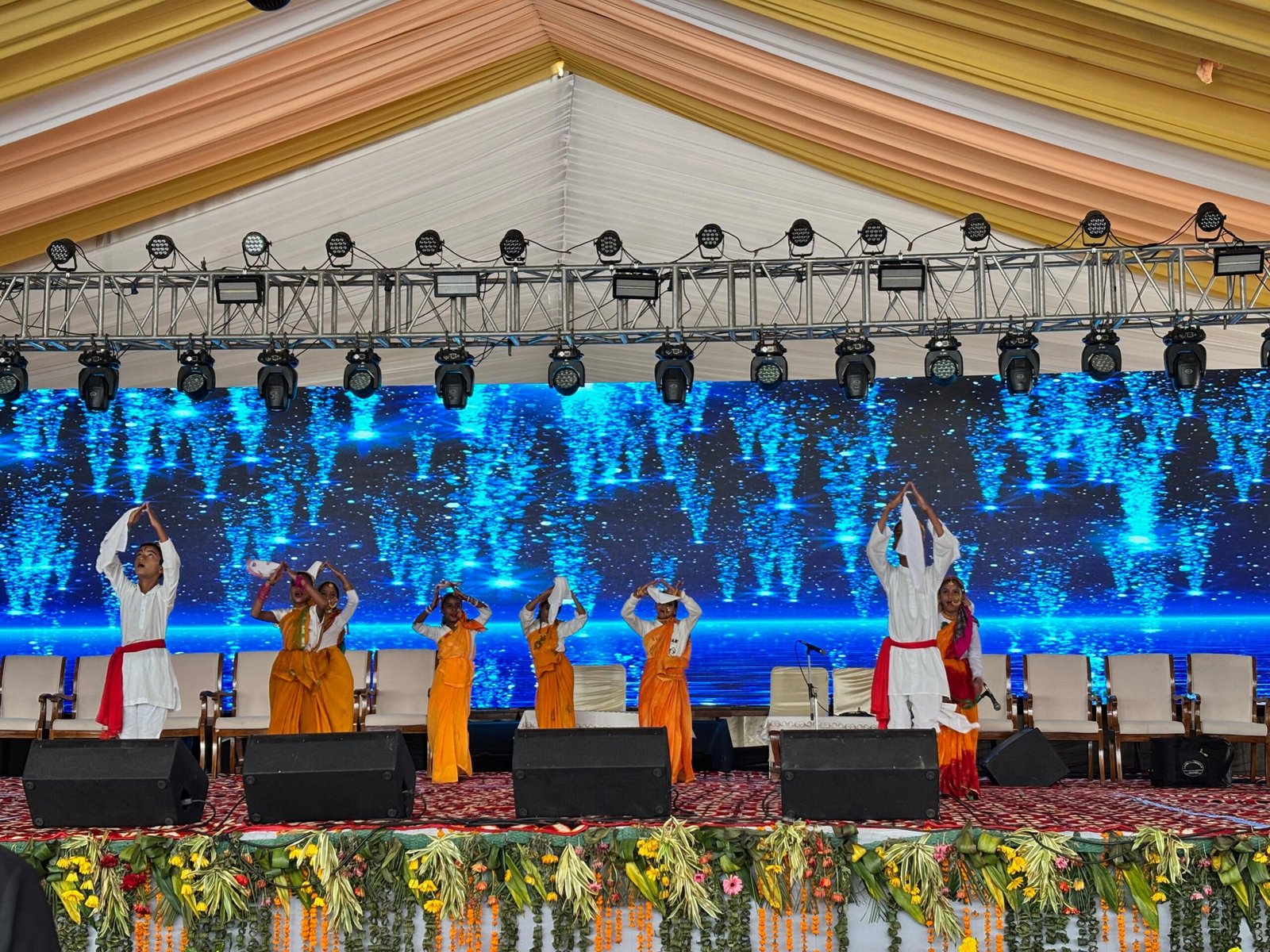 सरस मेले में महिला सशक्तिकरण, जेण्डर, घरेलू हिंसा, बाल संरक्षण एवं बेटी बचाओ, बेटी पढ़ाओ विषयों पर गोष्ठी आयोजित