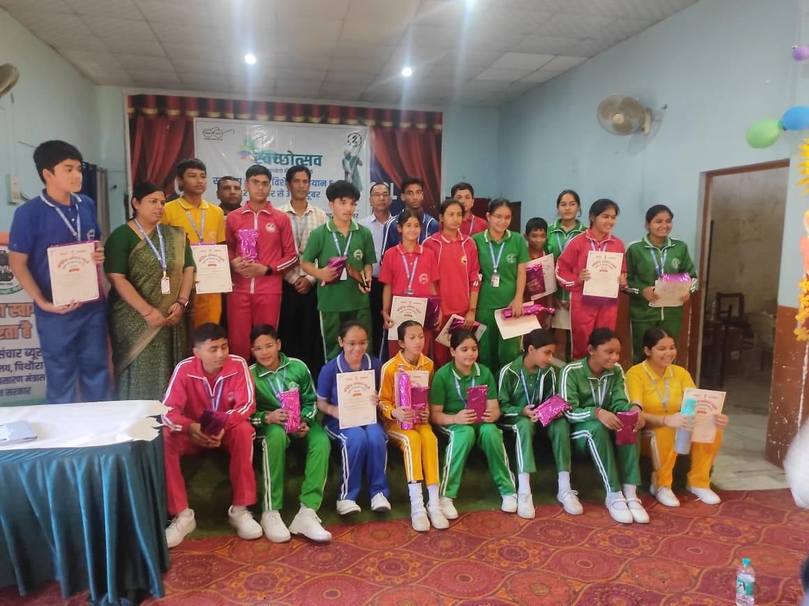 सीबीसी द्वारा स्वच्छता और पर्यावरण संरक्षण पर जागरूकता कार्यक्रम आयोजित