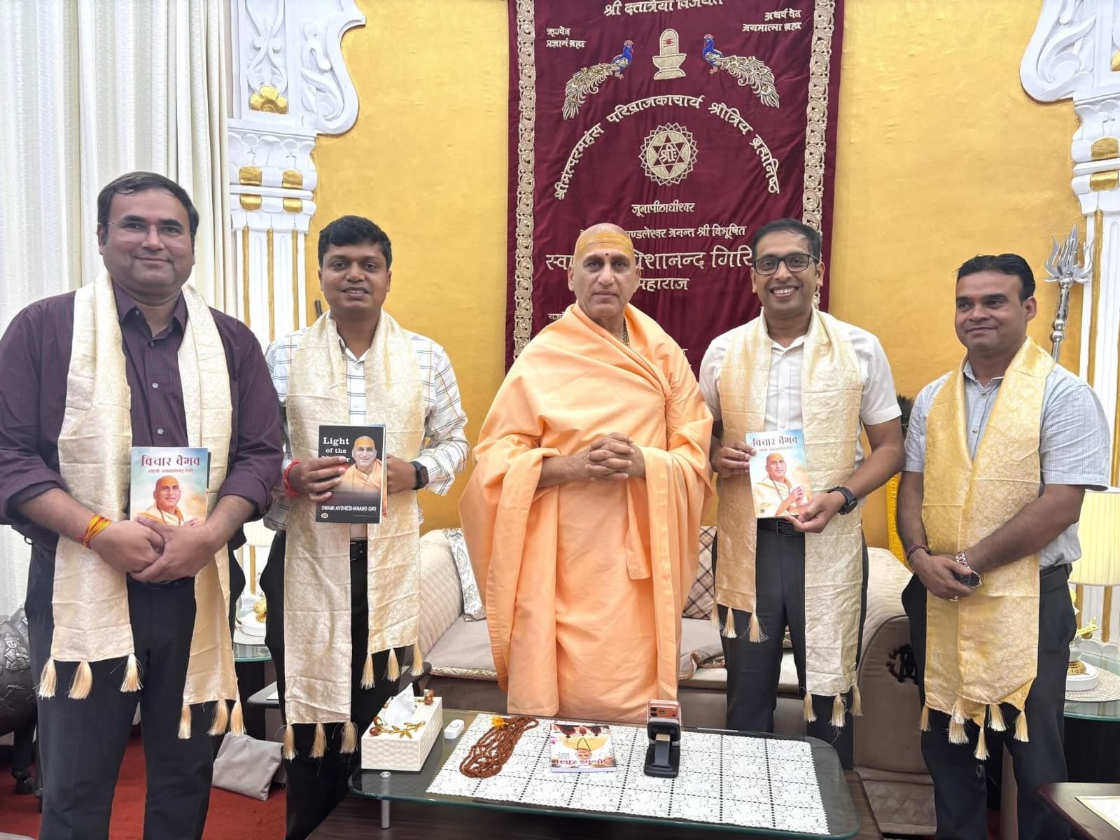 संस्कृति, साधना और समरसता का संगम होगा आगामी सिंहस्थ कुम्भ – जूनापीठाधीश्वर आचार्य महामण्डलेश्वर स्वामी अवधेशानंद गिरि
