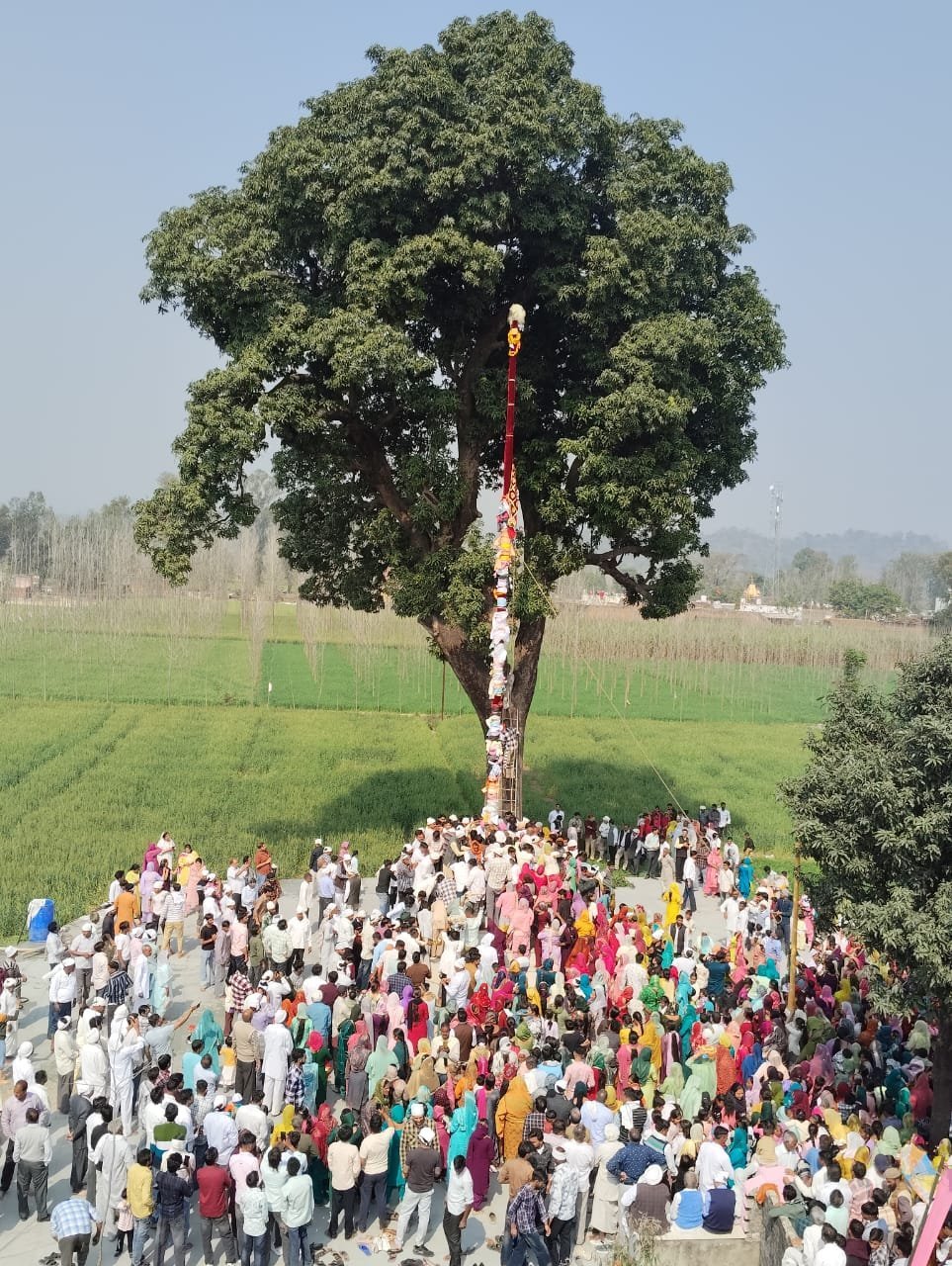 अराईयांवाला, हरियाणा में श्री गुरु राम राय जी महाराज के जयकारों से निहाल हुई संगतें, श्रीमहंत देवेन्द्र दास जी महाराज ने मेले की तैयारियों को लेकर मेला संचालन कमेटी को जारी किए आवश्यक दिशा निर्देश
