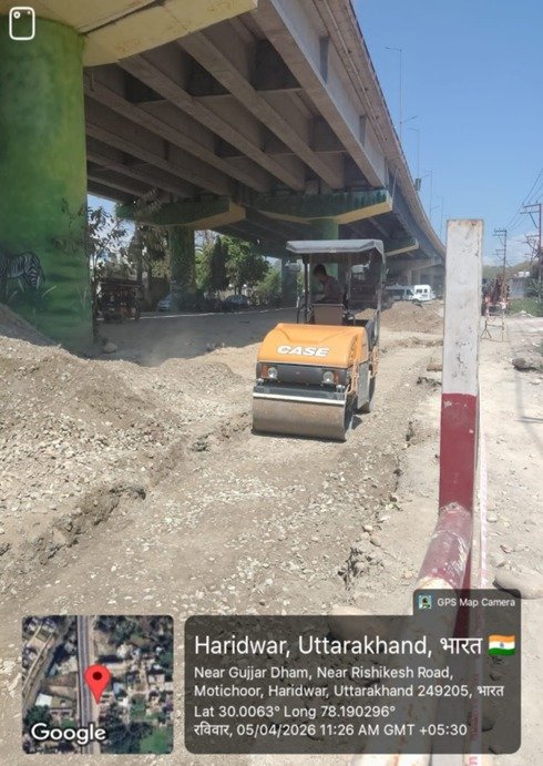 डीएम मयूर दीक्षित के सख्त निर्देशों का असर, सीवरेज कार्य के लिए खोदी गई सड़कों की मरम्मत तेज